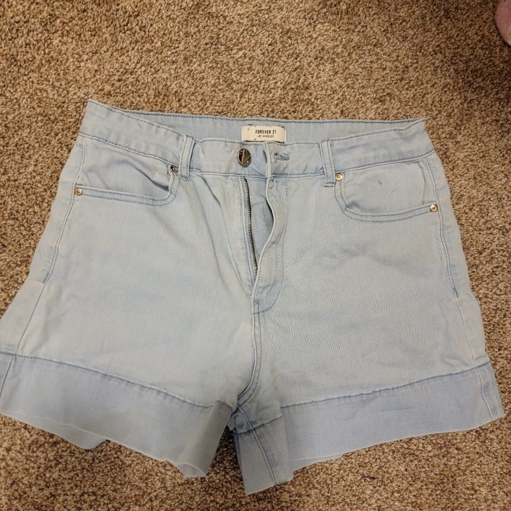 Cute Forever 21 Jean shorts - long length